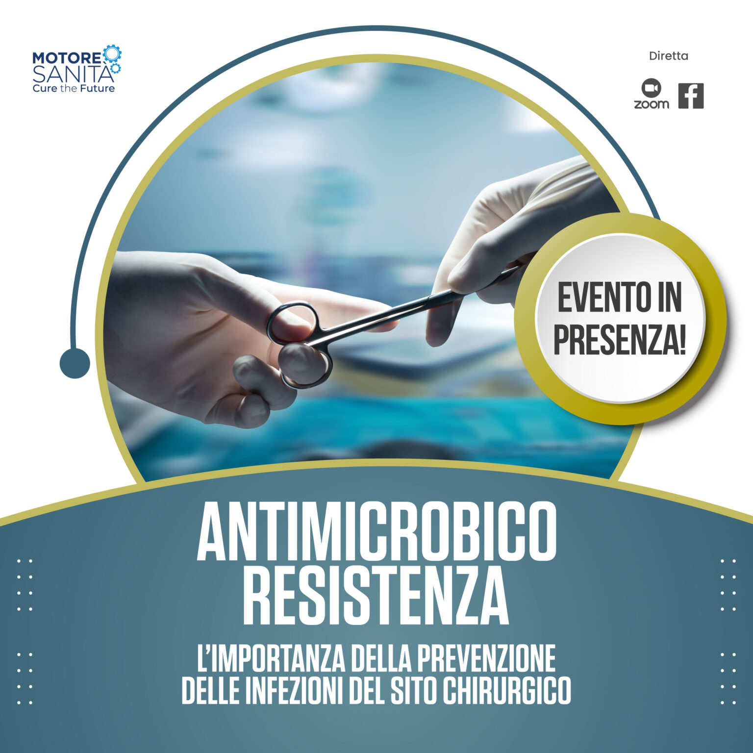 ANTIMICROBICO RESISTENZA: L’IMPORTANZA DELLA PREVENZIONE DELLE INFEZIONI DEL SITO CHIRURGICO